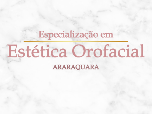 Especialização em Harmonização Orofacial