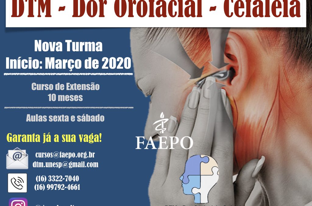DTM – Dor Orofacial / Cefaleias
